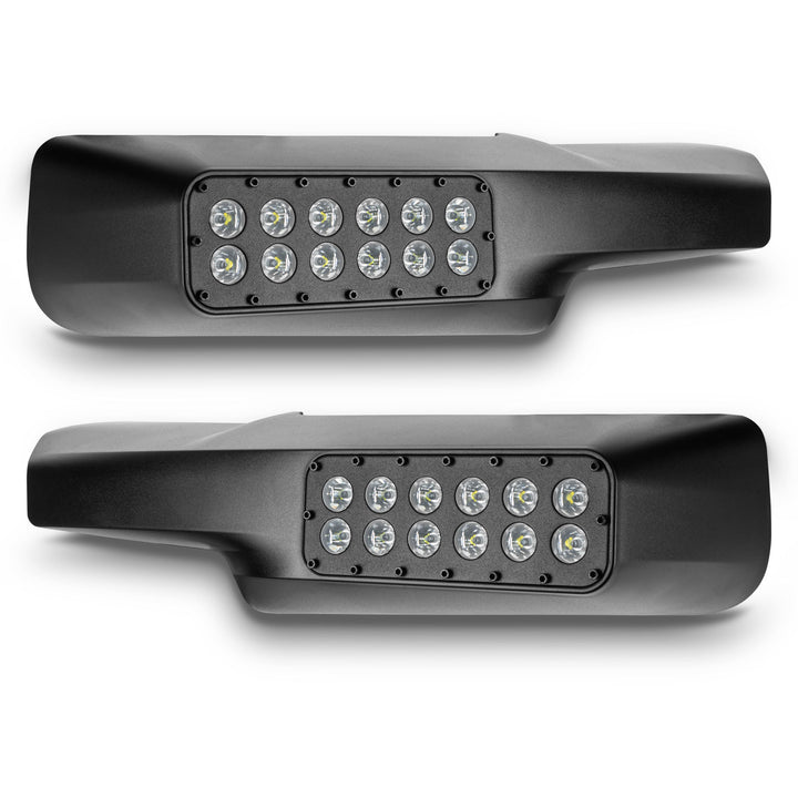 Oracle Lighting 5922-001 Off-Road Side Mirror Ditch Lights for Ram 1500/2500/3500 (2010-2024) with 24 Cree LEDs and 6000K Bright White Light