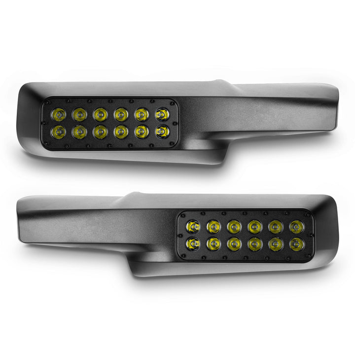 Oracle Lighting 5922-001 Off-Road Side Mirror Ditch Lights for Ram 1500/2500/3500 (2010-2024) with 24 Cree LEDs and 6000K Bright White Light