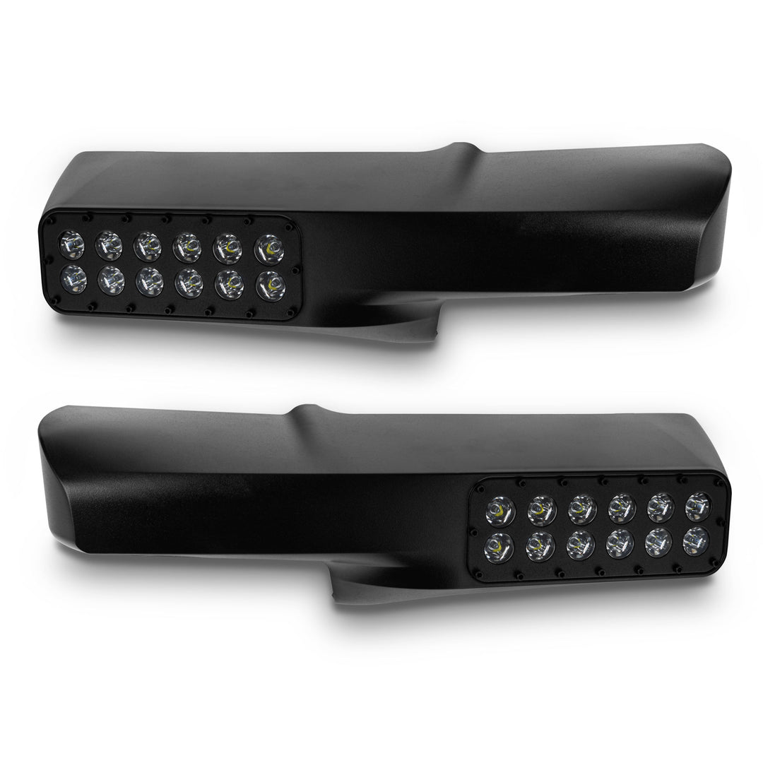 Oracle Lighting 5922-001 Off-Road Side Mirror Ditch Lights for Ram 1500/2500/3500 (2010-2024) with 24 Cree LEDs and 6000K Bright White Light