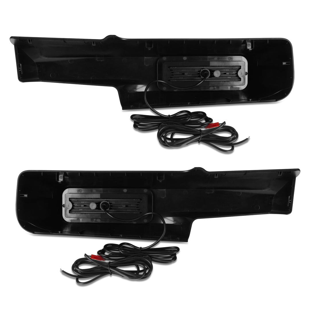 Oracle Lighting 5922-001 Off-Road Side Mirror Ditch Lights for Ram 1500/2500/3500 (2010-2024) with 24 Cree LEDs and 6000K Bright White Light