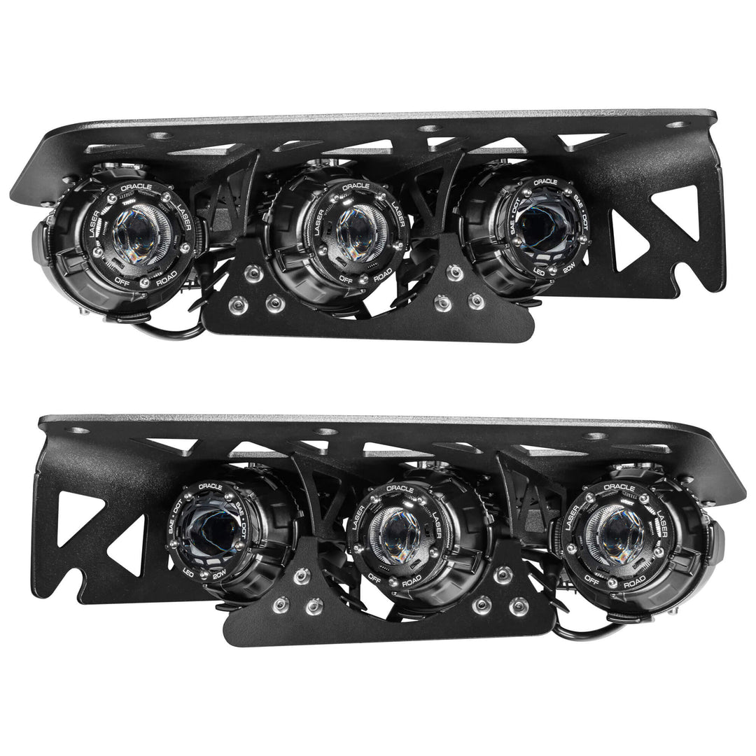 Oracle Lighting 5928-LZZ-001 Off Road Laser and LED Fog Light Kit for Ford Bronco (2021-2024)