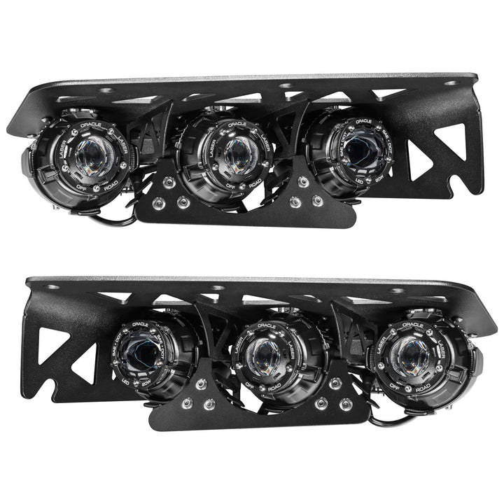 Oracle Lighting 5928-LZZ-001 Off Road Laser and LED Fog Light Kit for Ford Bronco (2021-2024)