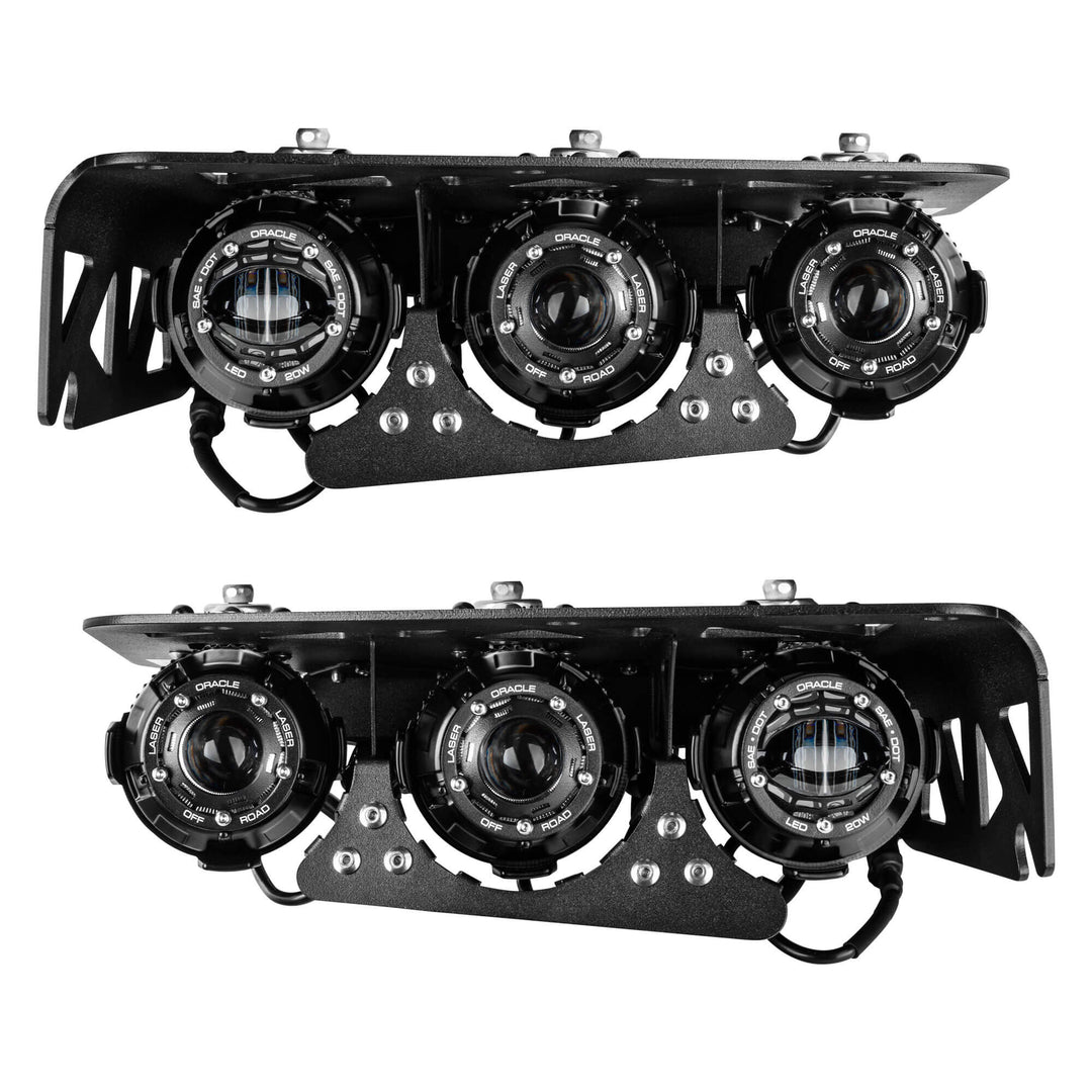 Oracle Lighting 5928-LZZ-001 Off Road Laser and LED Fog Light Kit for Ford Bronco (2021-2024)
