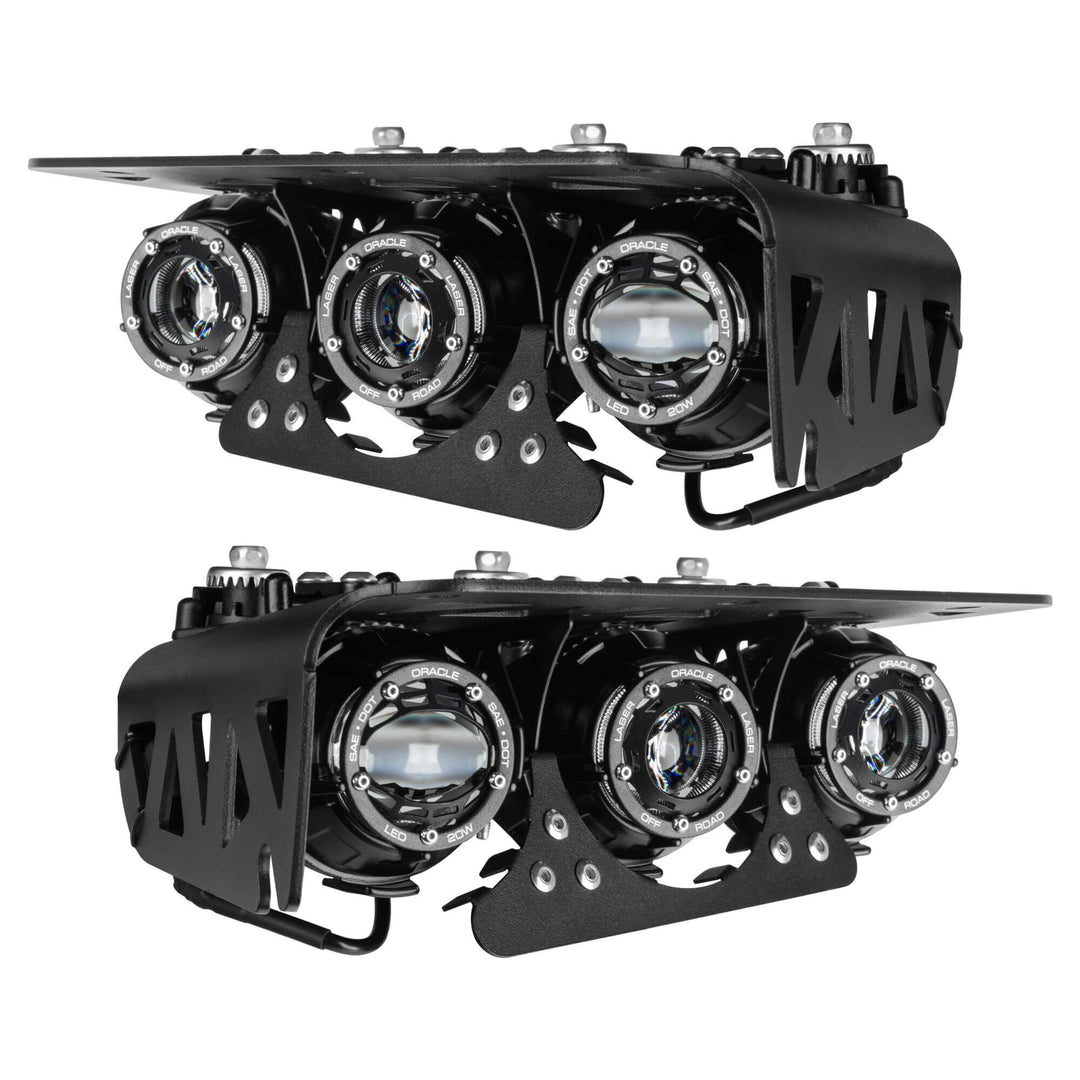 Oracle Lighting 5928-LZZ-001 Off Road Laser and LED Fog Light Kit for Ford Bronco (2021-2024)