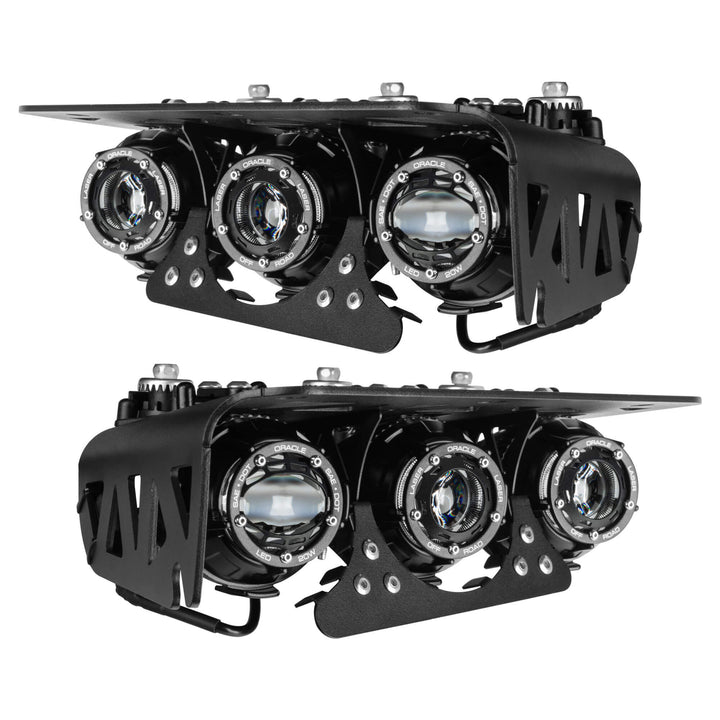 Oracle Lighting 5928-LZZ-001 Off Road Laser and LED Fog Light Kit for Ford Bronco (2021-2024)