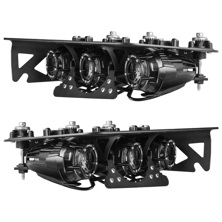 Oracle Lighting 5928-LZZ-001 Off Road Laser and LED Fog Light Kit for Ford Bronco (2021-2024)