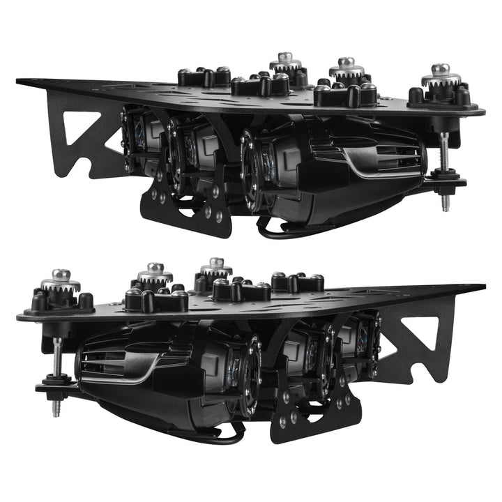 Oracle Lighting 5928-LZZ-001 Off Road Laser and LED Fog Light Kit for Ford Bronco (2021-2024)