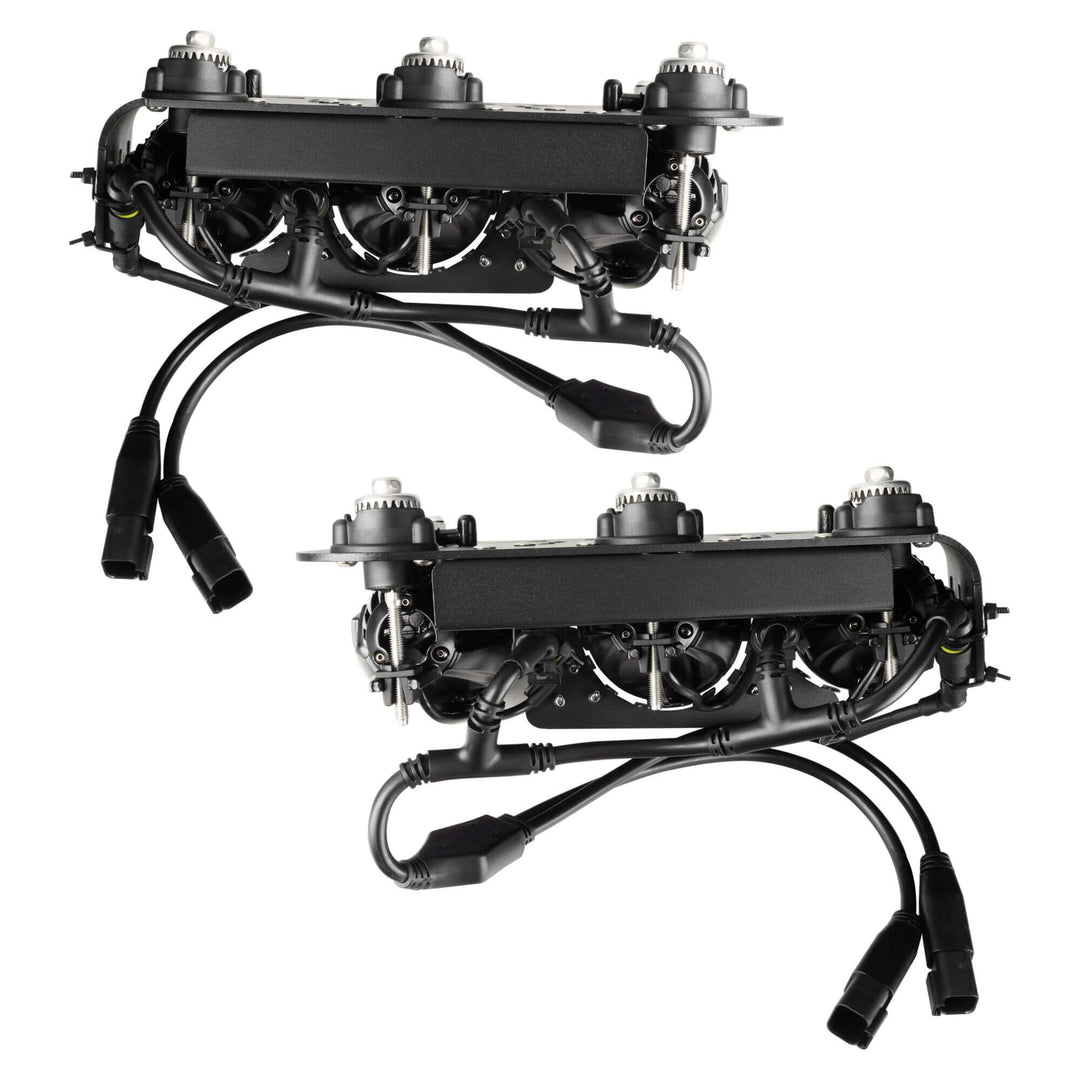 Oracle Lighting 5928-LZZ-001 Off Road Laser and LED Fog Light Kit for Ford Bronco (2021-2024)