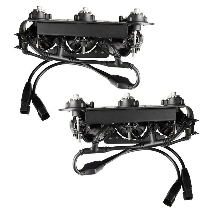 Oracle Lighting 5928-LZZ-001 Off Road Laser and LED Fog Light Kit for Ford Bronco (2021-2024)