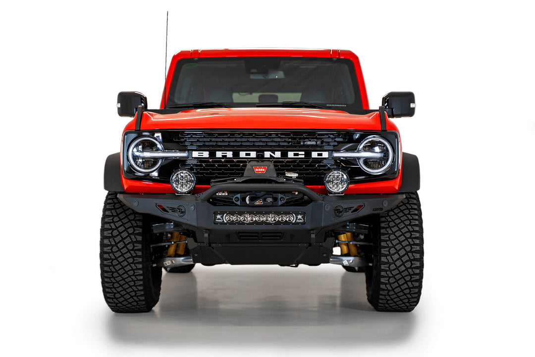 2021 - 2026 Ford Bronco Rock Fighter Front Bumper