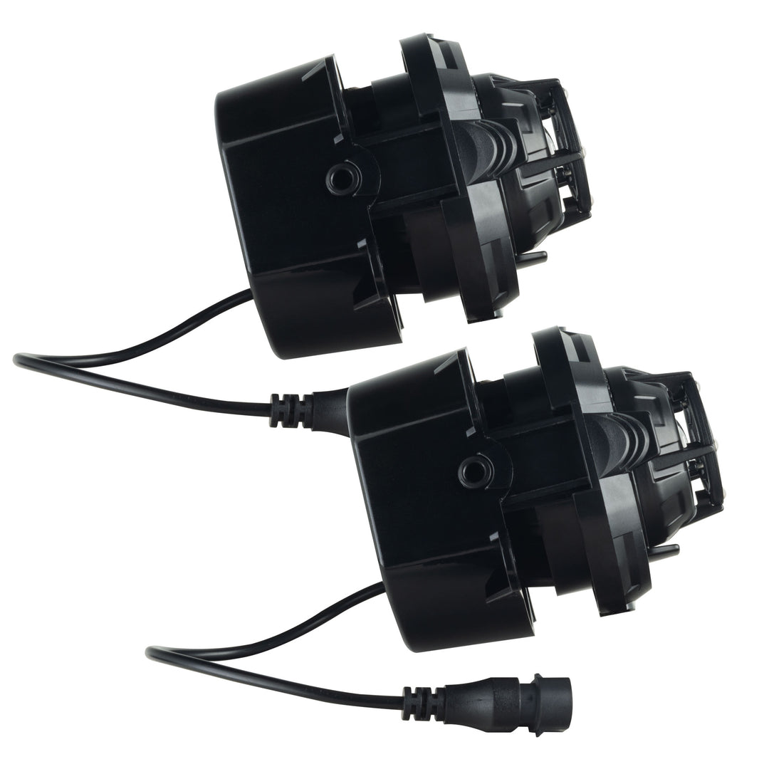 Oracle Lighting Jeep Wrangler JK/JL & Gladiator JT 15W Laser Off-Road Fog Lights - White LED with 3,000+ Feet Beam Range