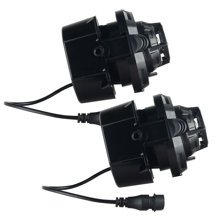 Oracle Lighting Jeep Wrangler JK/JL & Gladiator JT 15W Laser Off-Road Fog Lights - White LED with 3,000+ Feet Beam Range