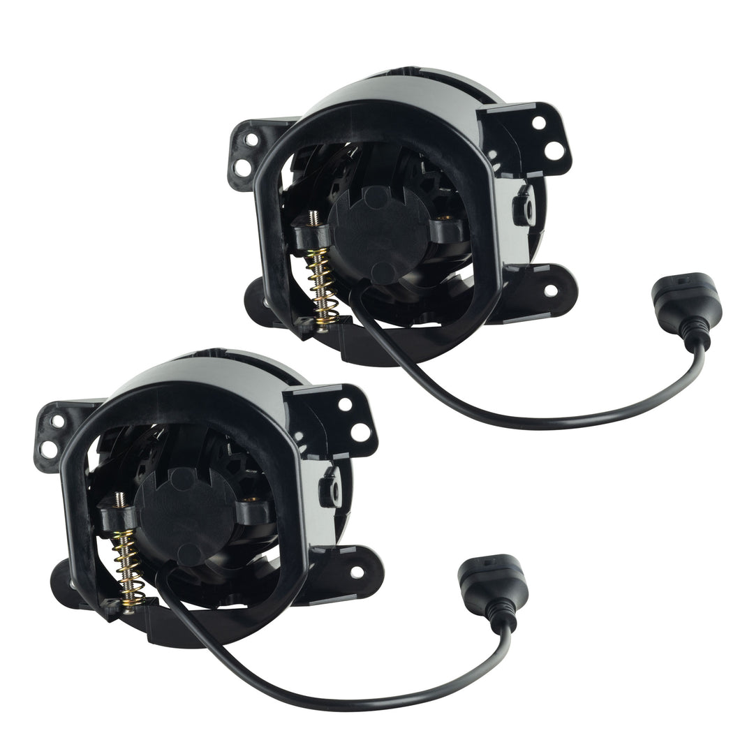 Oracle Lighting Jeep Wrangler JK/JL & Gladiator JT 15W Laser Off-Road Fog Lights - White LED with 3,000+ Feet Beam Range
