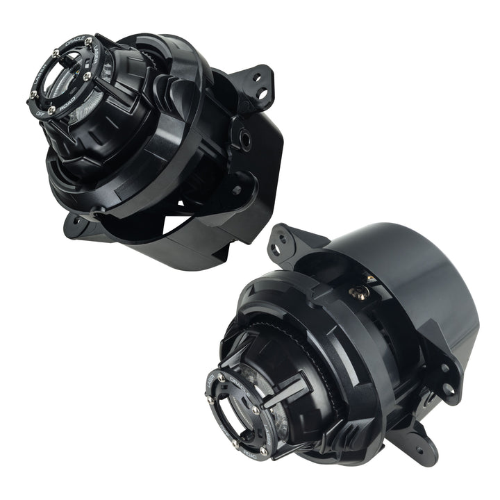 Oracle Lighting Jeep Wrangler JK/JL & Gladiator JT 15W Laser Off-Road Fog Lights - White LED with 3,000+ Feet Beam Range