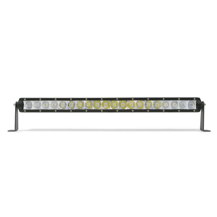 Single Row LED Light Bar With Chrome Face
