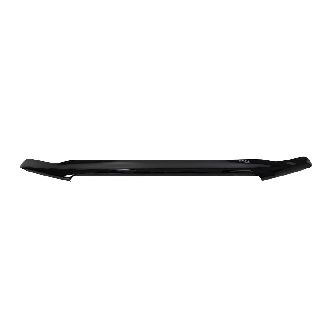 TrailFX Bugshield DXTX8438H - Smoke Wrap-Around Hood Protector for Chevy Avalanche & Silverado (2003-2006)