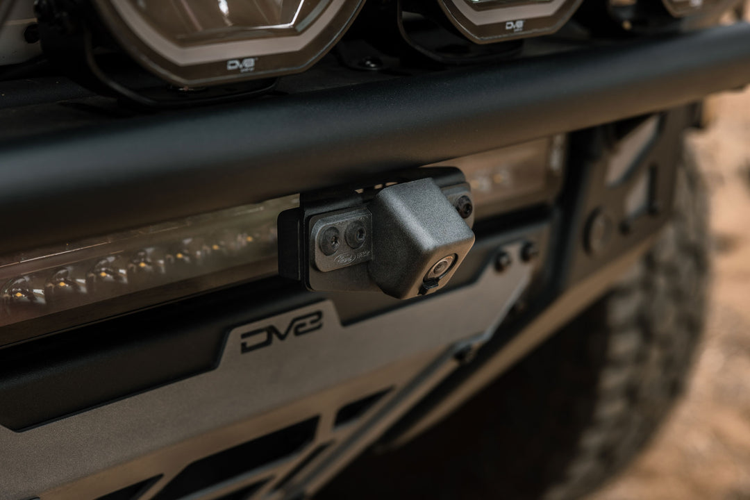 2021-2026 Ford Bronco & Bronco Raptor Tube Front Bumper Camera Relocation Bracket