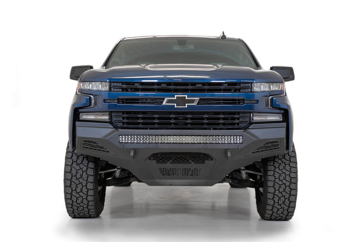 2019 - 2022 Chevy Silverado 1500 Stealth Fighter Front Bumper