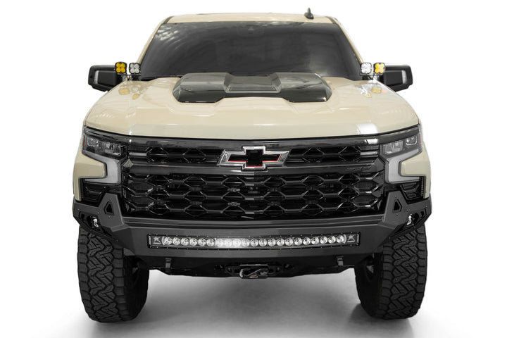 2025-2026 Chevy Silverado 1500 ZR2 Stealth Fighter Front Bumper