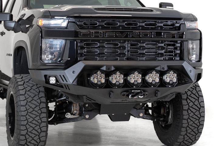 2020 - 2023 Chevy Silverado 2500/3500 Bomber HD Front Bumper