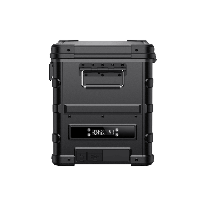 ICECO APL35 Dual Zone Aluminum 12V Portable Fridge Freezer - Black by Inca Overland Outfitters | KOVA Offroad