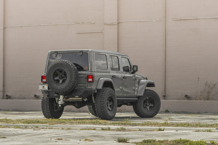 Atlas Satin Black (FLOW-FORMED) by Overland Sector | KOVA Offroad