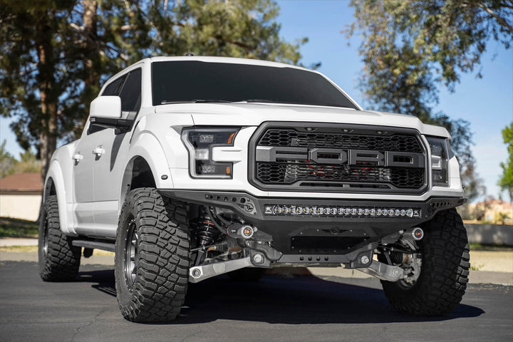 2017 - 2020 Ford Raptor Rock Fighter Frame Cut Front Bumper