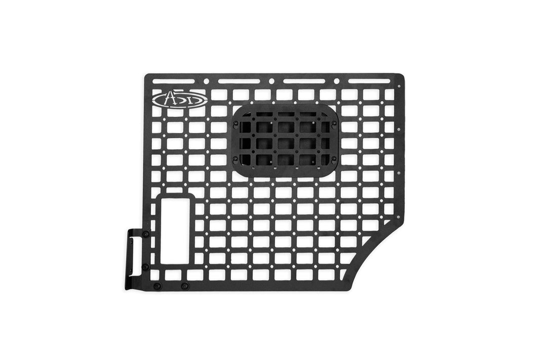 2023-2026 Ford Super Duty Bed Side Molle Panels Passenger Full Kit