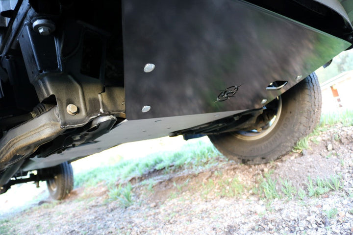 Van Compass Engine Skid Plate, Sprinter 4X4