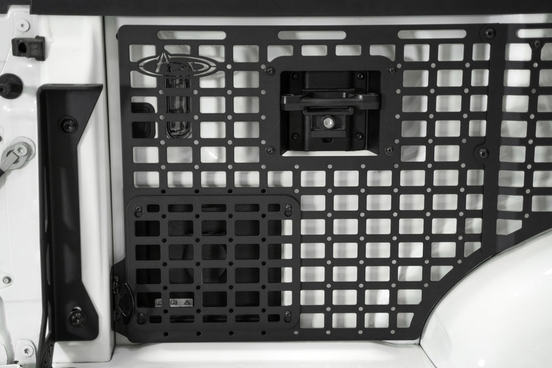 2021+ Ford F-150 & Raptor Bed Side Molle Panels - Driver Full Set