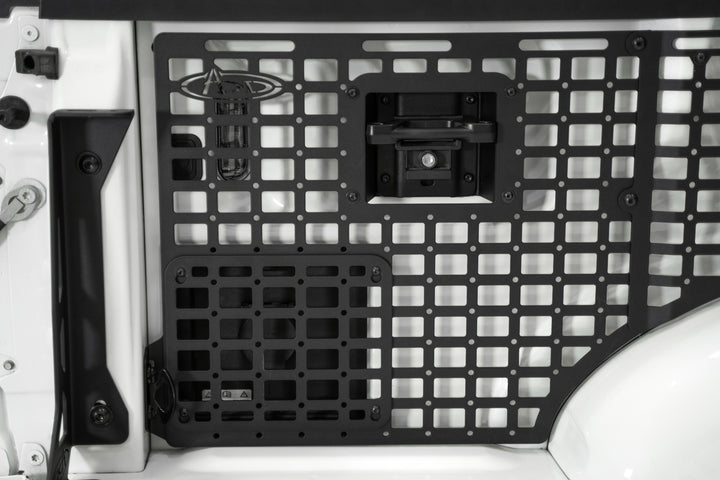 2021+ Ford F-150 & Raptor Bed Side Molle Panels - Driver Full Set