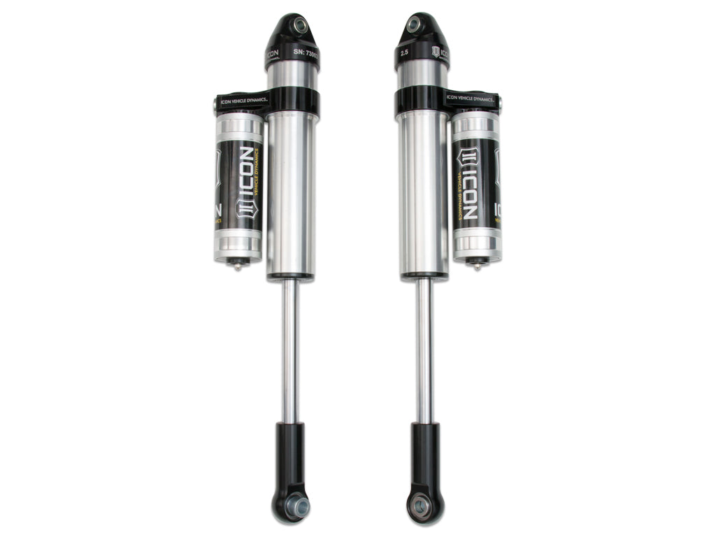 ICON 2007-2021 Toyota Tundra, Front, V.S. 2.5 Aluminum Series Shock Absorbers, S2 Secondary Shocks, Piggyback Reservoir, Pair