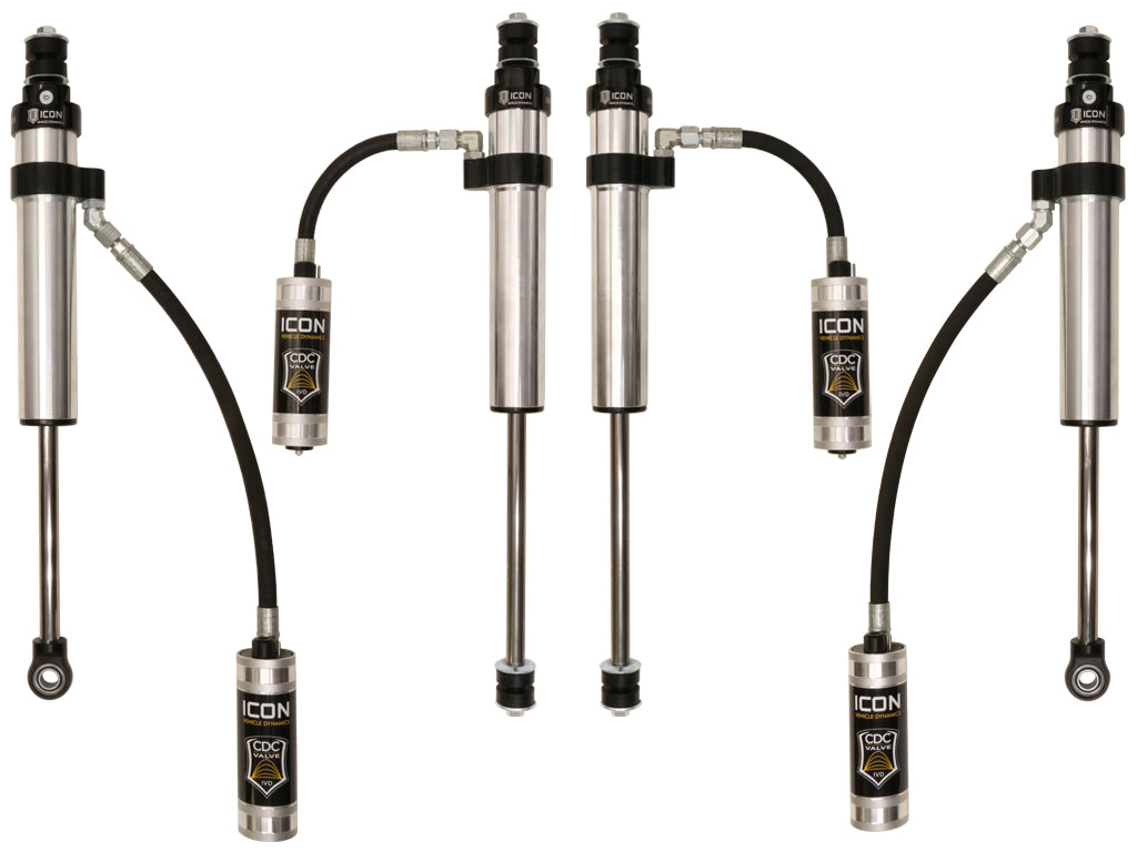 ICON 1991-1997 Toyota 80 Series Land Cruiser, 4-6" Lift, Stage 2 Suspension System