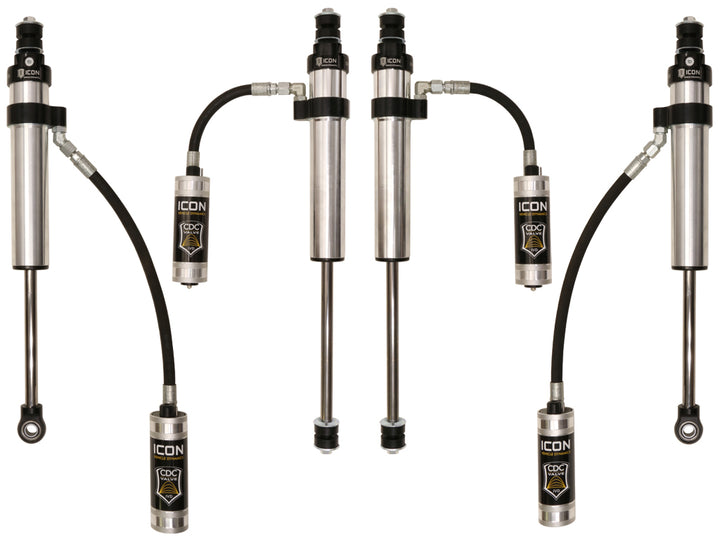 ICON 1991-1997 Toyota 80 Series Land Cruiser, 4-6" Lift, Stage 2 Suspension System