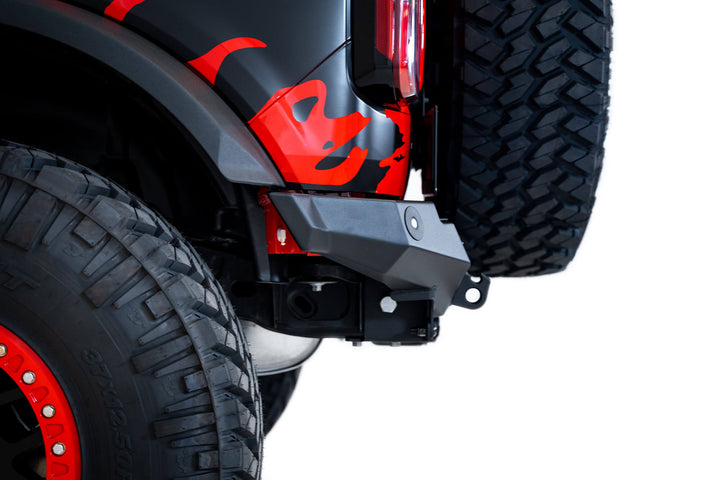 2021 - 2026 Ford Bronco Bomber Rear Bumper