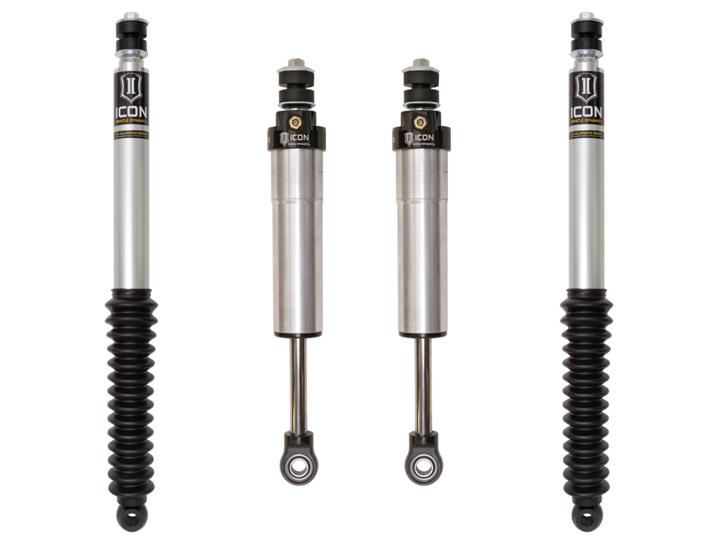 ICON 1998-2007 Toyota Land Cruiser/Lexus LX470, 0-2" Lift, Stage 1 Suspension System