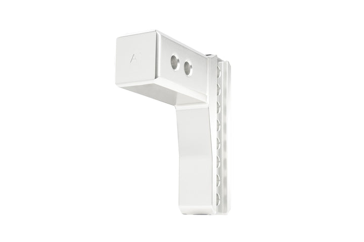 BulletProof 2.5" Aluminum Medium Duty 4" Drop/Rise Hitch
