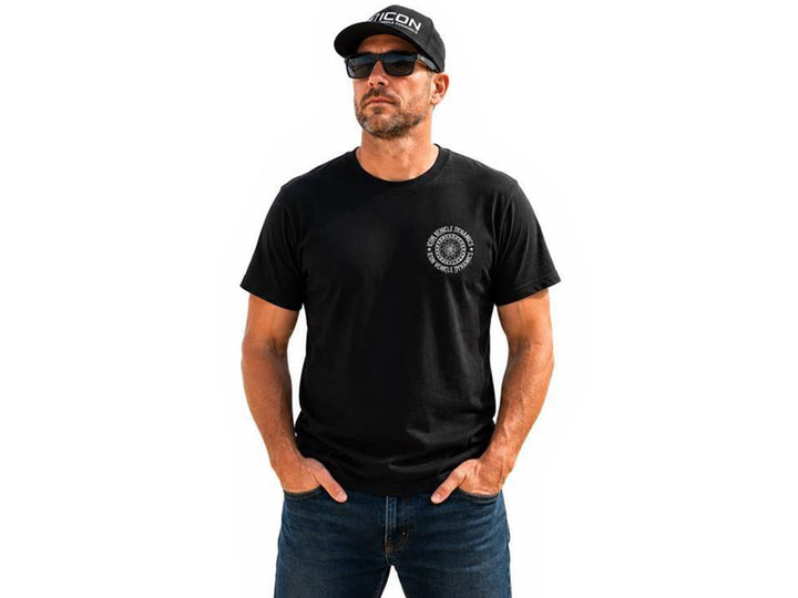 ICON Alloys Hulse Logo T-Shirt, Black, Small