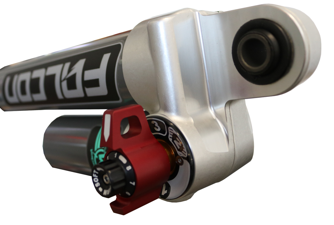 Van Compass Falcon 3.3 Sp2 Fast Adjust Shocks, Light/Mid Tune, Rear, Sprinter 2500 4X4/Awd, Pair