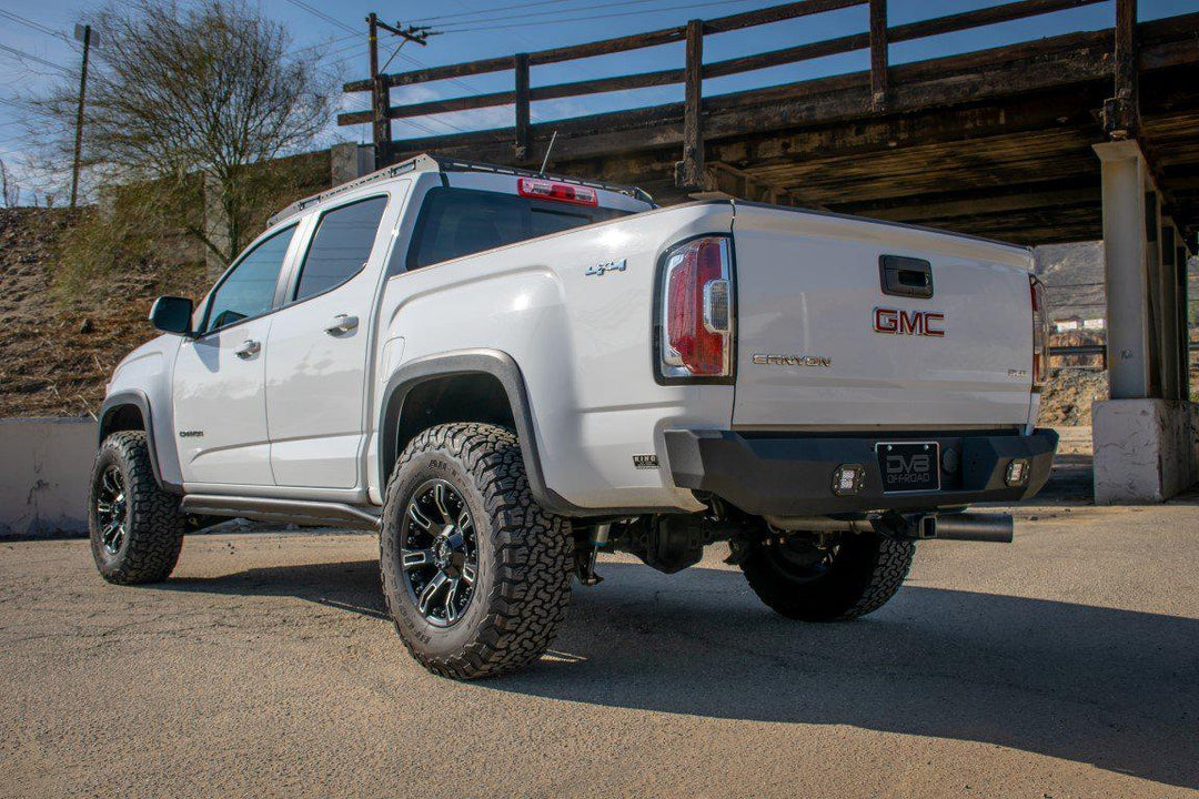 Chevy Colorado And GMC Canyon Steel Rear Bumper