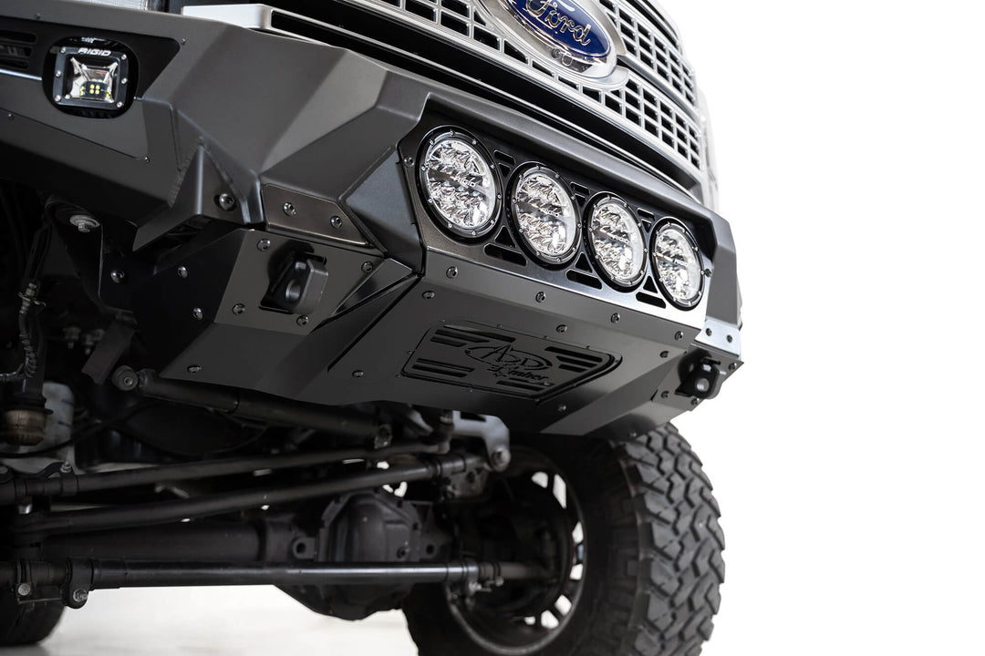 2017 - 2022 Ford Super Duty Bomber Front Bumper