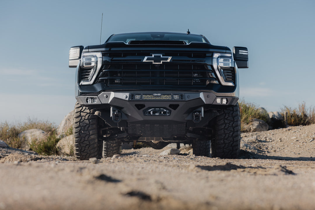 2024-2026 Chevy Silverado 2500/3500 Spec Series Front Bumper