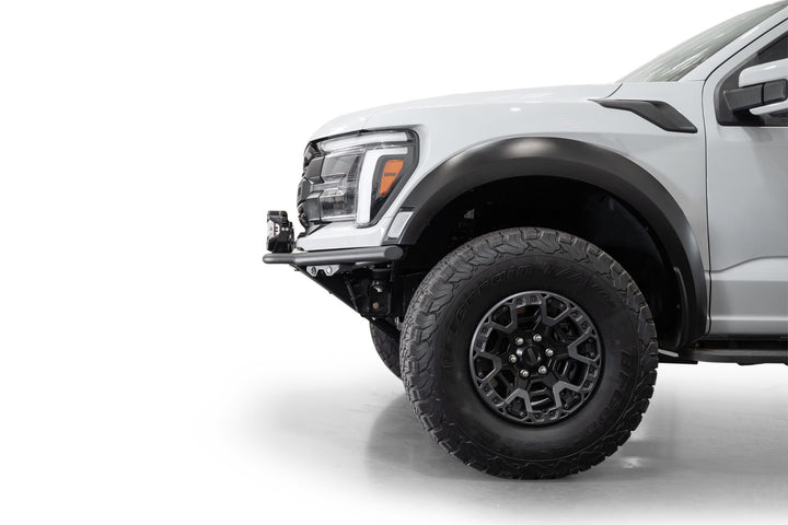 2021+ Ford F-150 Raptor Pro Plus Frame Cut Front Bumper | 20-inch Light Bar 