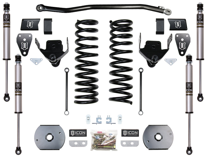 ICON 2014-2026 Ram 2500 4WD, Diesel, OEM Air Spring Rear, 4.5" Lift, Stage 1 Suspension System