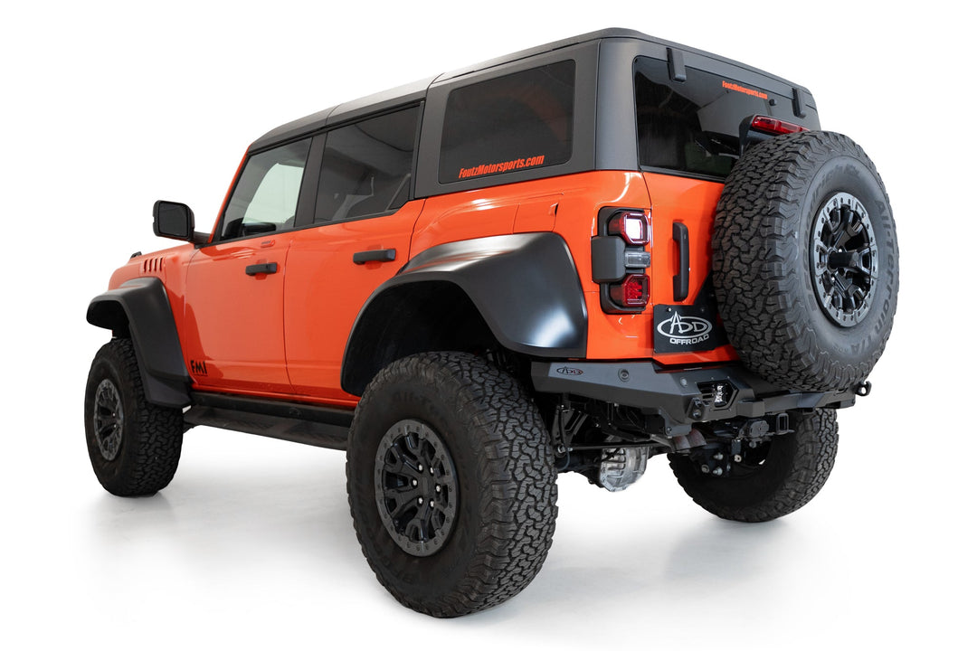 2022 - 2026 Ford Bronco Raptor Bomber Rear Bumper