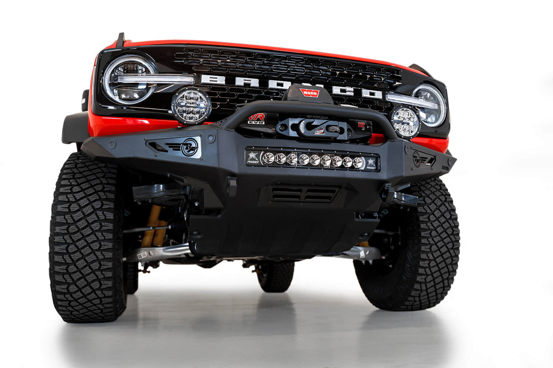 2021 - 2026 Ford Bronco Rock Fighter Front Bumper