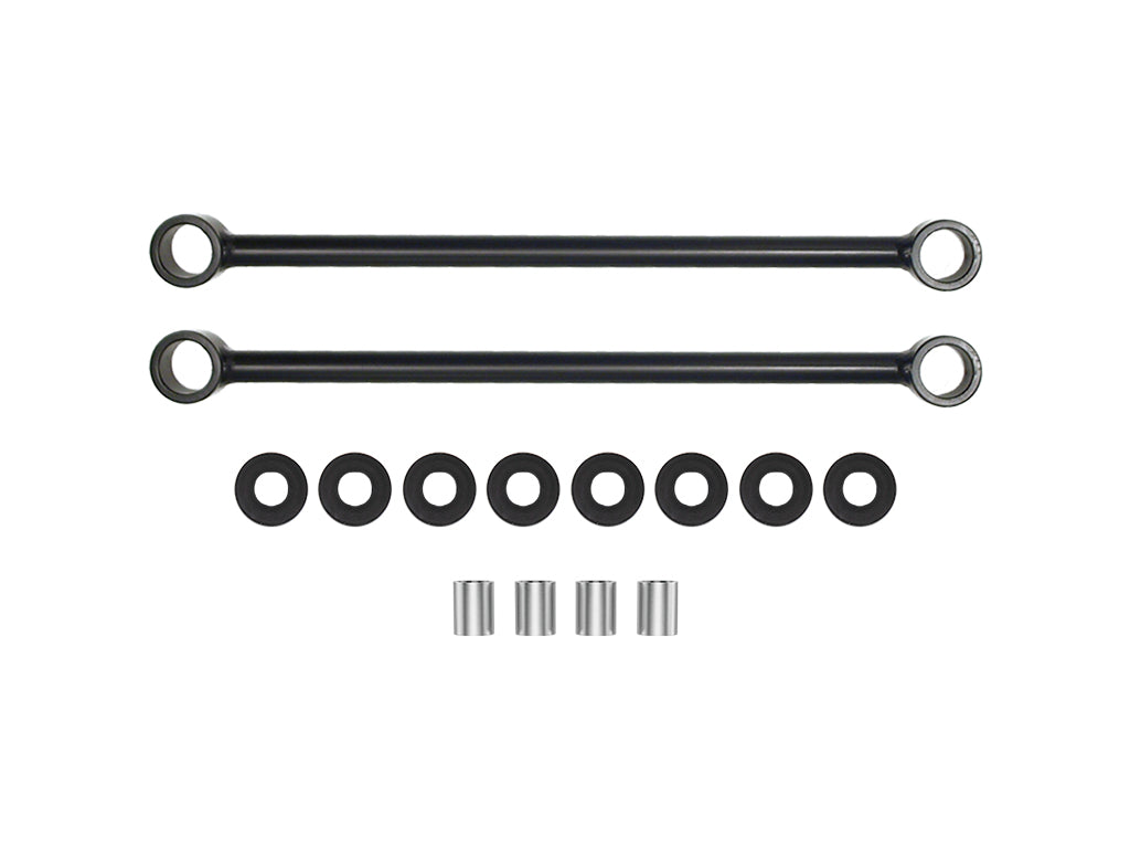 ICON 1999-2004 Ford F-250 & F-350 Super Duty 4WD/2000-2005 Ford Excursion 4WD, Front, 4-8" Lift, Standard Sway Bar Link Kit