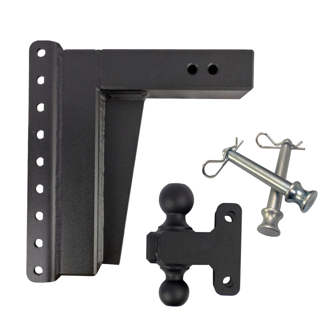 BulletProof 3.0" Extreme Duty 12" Drop/Rise Hitch