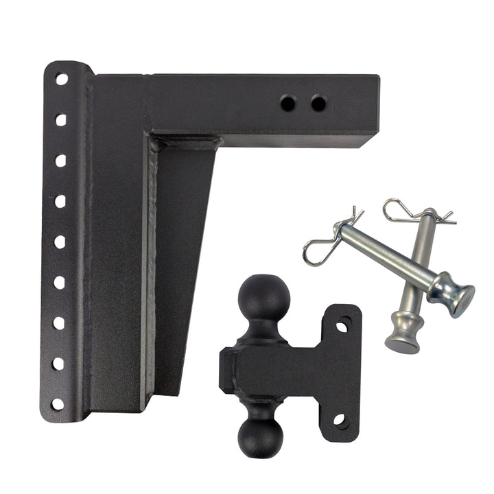 BulletProof 3.0" Extreme Duty 12" Drop/Rise Hitch