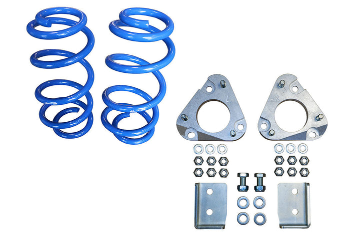 Van Compass Stage 3 Topo 2.0 System, Heavy Tune, Ford Transit (SRW ONLY)